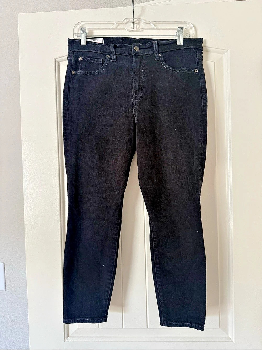 Gap Black True Skinny High Rise Jeans- 10/30p